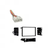 Isuzu Rodeo 1998 1999 2000 2001 2002 2003 2004 Double DIN Stereo Harness Radio Install Dash Kit Package