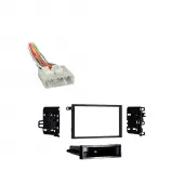 Isuzu Rodeo Sport 2001 2002 2003 Double DIN Stereo Harness Radio Install Dash Kit Package