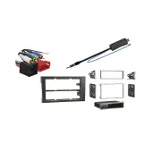 Audi S4 2002 2003 2004 2005 2006 2007 2008 w  Symphony Aftermarket Stereo Harness Radio Install Dash Kit