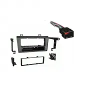 Lincoln LS Series 2000 2001 2002 2003  Single DIN Stereo Harness Radio Install Dash Kit Package