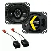 Chevy Van (Full Size) 1988-1995 Factory Speaker Upgrade Kicker DSC46 Package New