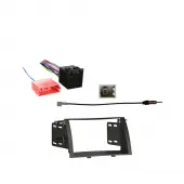 Kia Sorento Non NAV 2011 2012 2013 Double DIN Stereo Harness Radio Install Dash Kit