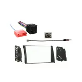 Kia Soul 2010 2011 Double DIN Aftermarket Stereo Harness Radio Install Dash Kit