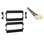 Kia Sephia 1995 1996 1997 1998 1999 2000 2001  Single DIN Stereo Harness Radio Install Dash Kit Package
