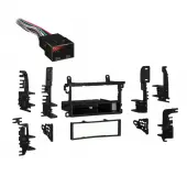 Mercury Villager 1999 2000 20001 2002 Single DIN Stereo Harness Radio Install Dash Kit Package