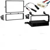 Fits Nissan Pathfinder 2008 2009 2010 2011 2012 Single DIN Stereo Radio Install Dash Kit New