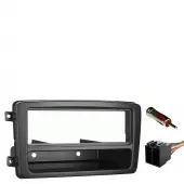 Mercedes G Class 2002 2003 2004 2005 2006 Single DIN Stereo Harness Radio Install Dash Kit New