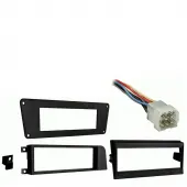 Volvo 200 Series 1981 1982 1983 1984 1985 Single DIN Stereo Harness Radio Install Dash Kit Package