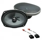 Fits Mazda Protege 1995-2000 Rear Deck Replacement Harmony HA-C69 Premium Speakers New