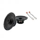 Fits Mazda MPV 1990-1995 Front Door Replacement Speaker Harmony HA-R65 Speakers