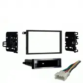 Suzuki Sidekick 1996 1997 1998 Double DIN Stereo Harness Radio Install Dash Kit Package