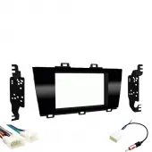 Fits Subaru Forester 2016 2017 2018 Double DIN Stereo Harness Radio Install Dash Kit