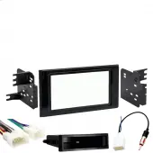 Toyota Prius 2016 2017 2018 Single DIN Stereo Harness Radio Install Dash Kit Package