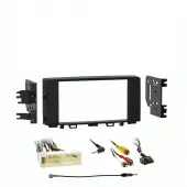 Toyota C HR 2018 Double DIN Stereo Harness Radio Install Dash Kit