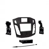 Ford Explorer 2011 2015 w  4 Inch Screen Stereo Harness Radio Install Dash Kit