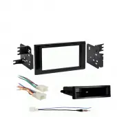 Toyota C HR 2018 Single DIN Stereo Harness Radio Install Dash Kit