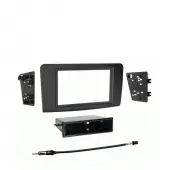 Mercedes C Class 2012 2013 2014 2015 Stereo Harness Radio Install Dash Kit