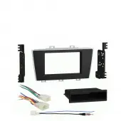 Subaru Legacy 2018 Stereo Harness Radio Install Dash Kit