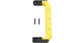 SKB Cases 3i-HD81-YW 8.625" Large Replacement Colored Handle for iSeries Case - Yellow Overmold