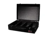 Odyssey Cases CCD450E Carpeted Cd Case with Detachable Lid
