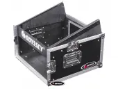 Odyssey Cases FZ1004 ATA Combo DJ Rack Case with 10U Slant & 4U Vertical Spaces