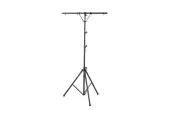 Odyssey Cases LTP2 12 Feet Tripod T-Bar Lighting Stand w/ Support Bars & Hanging Bolts