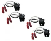 Chevy Malibu Classic 2004-2008 Factory Speaker Replacement Connector Harness Set