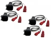 Chevy Suburban 2015 Factory Speaker Replacement Connector Harness Package