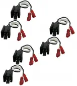 Chrysler PT Cruiser 2002-2005 Factory Speaker Replacement Connector Harness Set