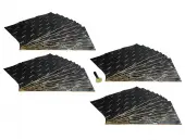Harmony Audio HA-SDBK Car Truck SUV Sound Damping Dampening Deadening (36) Mat 18" x 32"  Sheets 144 Square Feet Ultimate Bulk Kit