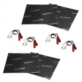 Harmony Audio (2) HA-721002 Factory Speaker Replacement Harness Bundle with Sound Dampening Speak...