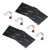 thumbnail image 2 of Fits GMC Sierra Truck 95-98 Factory Speaker Replacement Harness W/ Dampening Kit 2 of 10