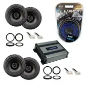 Compatible with Ford Edge 2015-2018 Factory Speaker Replacement Package Harmony R65 Speakers Harmony HA-A400.4