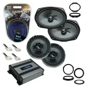 Compatible with Ford Explorer 2016-2109 Premium Speaker Replacement Package Harmony C65 C69 Harmony HA-A400.4
