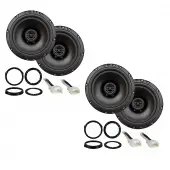 Ford Mustang 2015-2018 Factory Speaker Upgrade Package Harmony R65 Speakers New