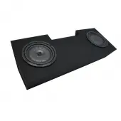 1982-1992 Pontiac Firebird Coupe Kicker CompVT CVT12 Dual 12" Sub Box Enclosure Package - Final 2 Ohm