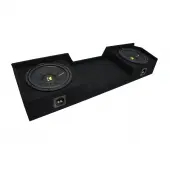 04-08 Ford F-150 Ext Super Cab Truck Kicker CompC CWCS10 Dual 10 Sub Box Package