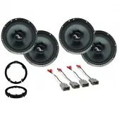 Honda Accord 2018-2019 Premium Speaker Upgrade Package Harmony C65 Speakers New