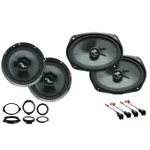 Chevrolet Colorado 2015-2018 Premium Speaker Upgrade Package Harmony C65 C69 New