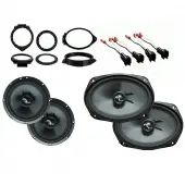 GMC Sierra 2500HD 3500HD Crew Cab 2015-2019 Premium Speaker Upgrade C69 C65 New