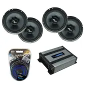 Compatible with Hyundai Elantra 2017-2019 Premium Speaker Replacement Harmony C65 Harmony HA-A400.4