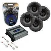 Compatible with Toyota C-HR 2018-2019 Factory Speaker Replacement Package Harmony R65 & Harmony HA-A400.4