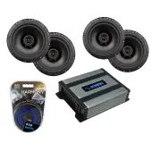 Compatible with Hyundai Elantra 2017-2019 Factory Speaker Replacement Harmony R65 Harmony HA-A400.4
