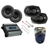 Compatible with Toyota Yaris Hatchback 07-18 Factory Speaker Replacement Harmony R69 R65 Harmony ...