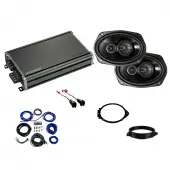 Compatible with Chevrolet Silverado 2500HD 3500HD Regular Cab 15-19 Factory Speaker R69 CXA360.4