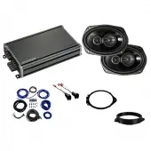 Compatible with Chevrolet Silverado 1500 Regular Cab 14-19 Factory Speaker Replacement R69 CXA360.4