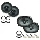 Ford Explorer 2016-2109 Premium Speaker Upgrade Package Harmony C65 C69 New