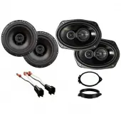 GMC Sierra 2500HD 3500HD Ext Cab 2015-2019 Factory Speaker Upgrade R69 R65 New