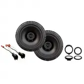 Chevrolet Spark 2016-2018 Factory Speaker Upgrade Package Harmony R65 Speakers