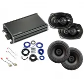 Compatible with Toyota Yaris Hatchback 07-18 Factory Speaker Replacement Harmony R69 R65 CXA360.4